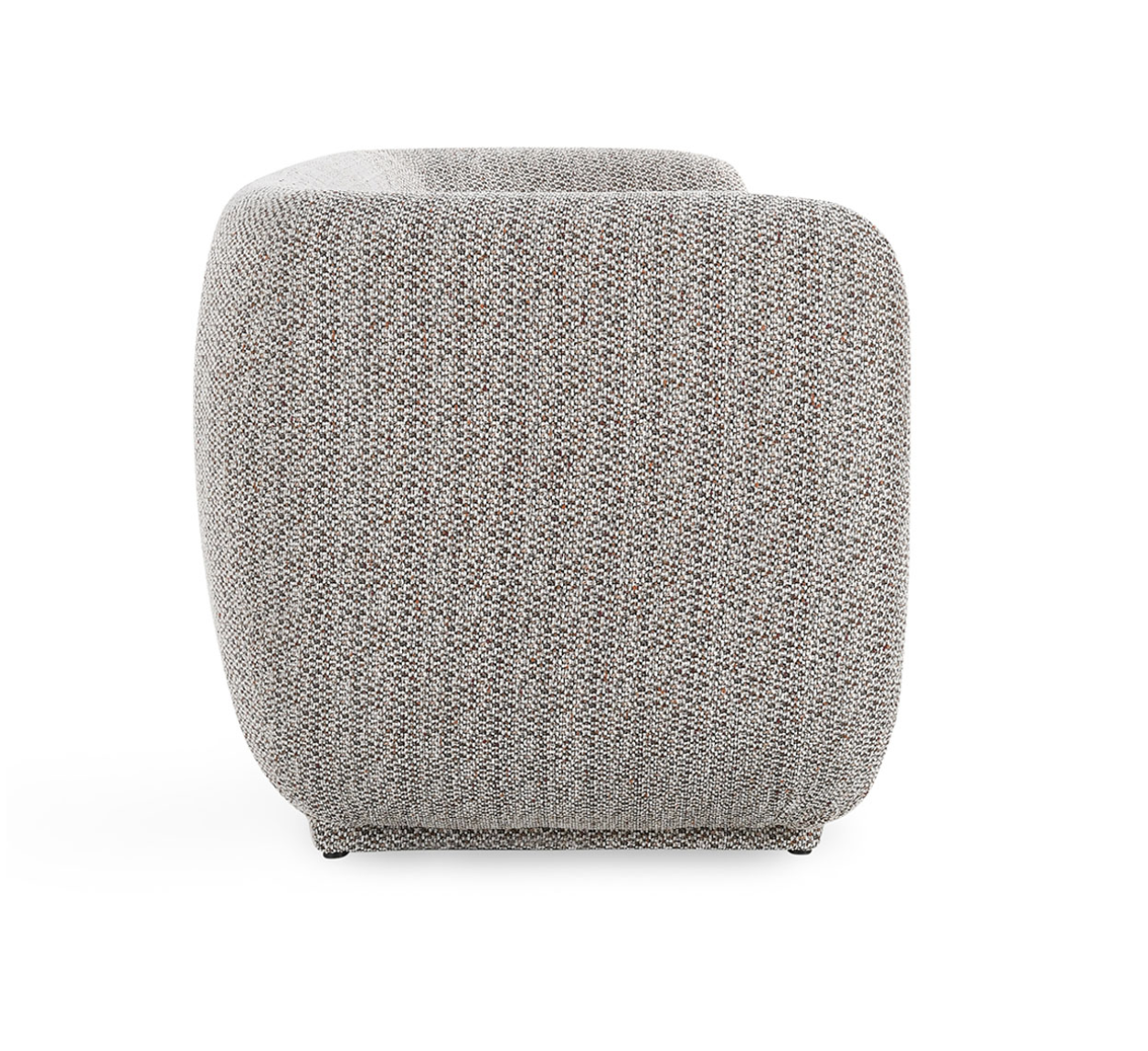 Amara 93" Sofa - Brick