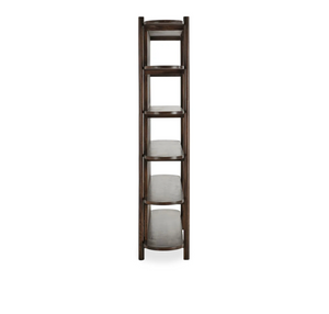 Sienna 81" Tall Bookcase - Brown