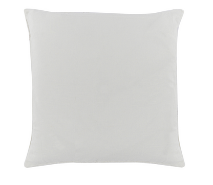 Mateo 22x22 Down Pillow - Ivory/Natural