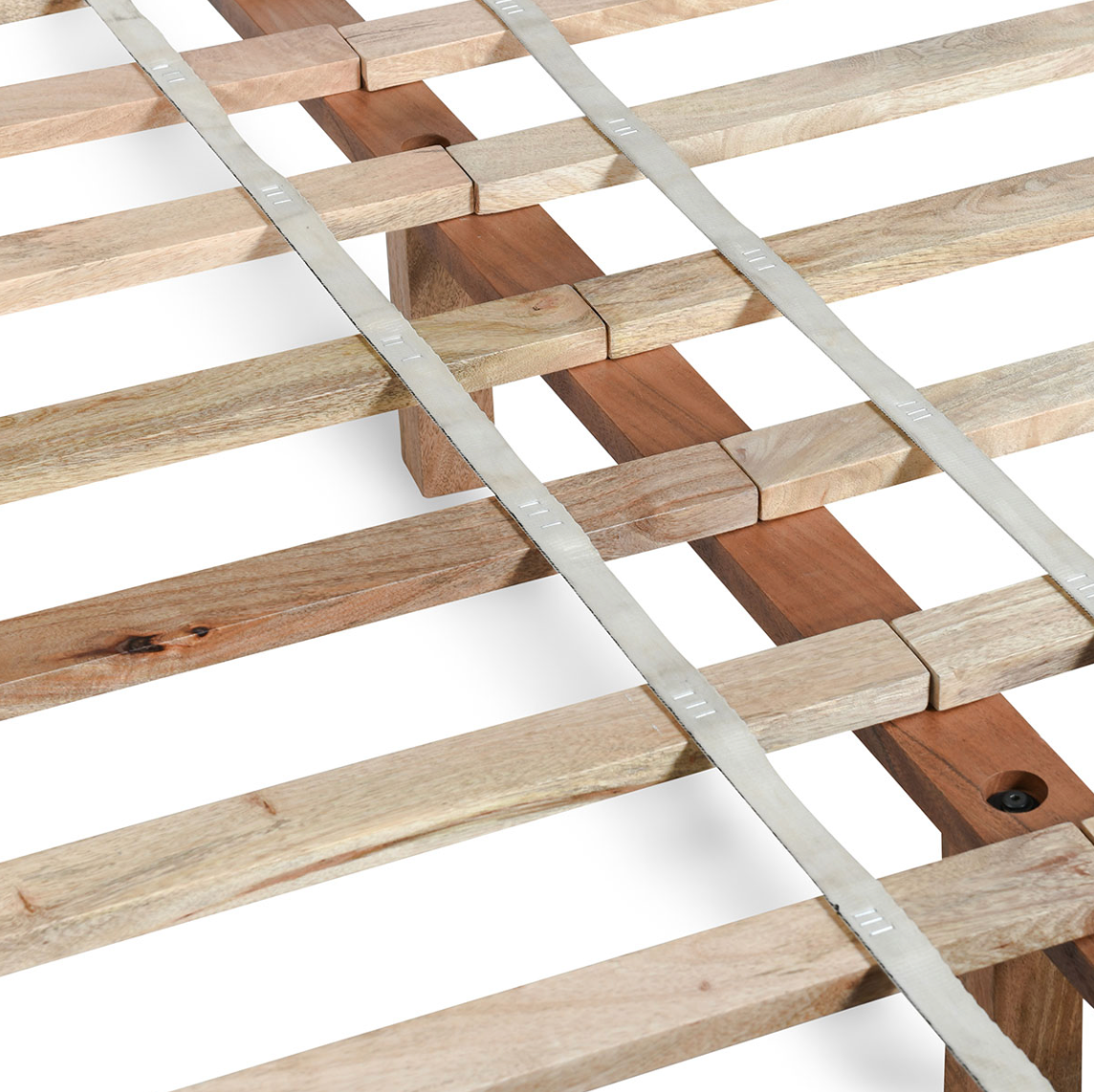 Adele 84" King Bed - Dark Cocoa