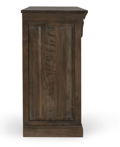 Adele 70" 9 Drawer Dresser - Dark Cocoa