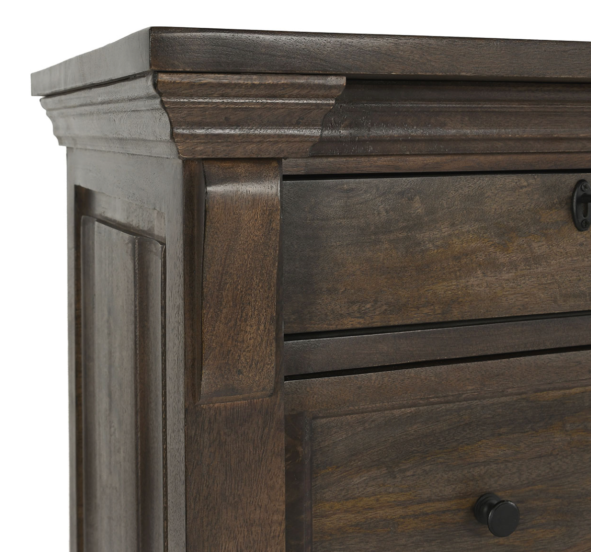 Adele 70" 9 Drawer Dresser - Dark Cocoa