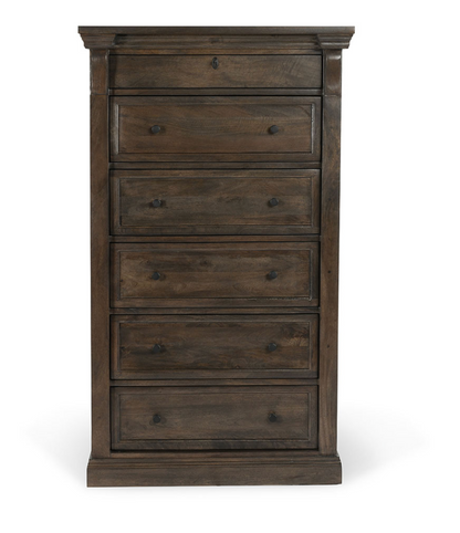 Adele 36" 5 Drawer Chest - Dark Cocoa