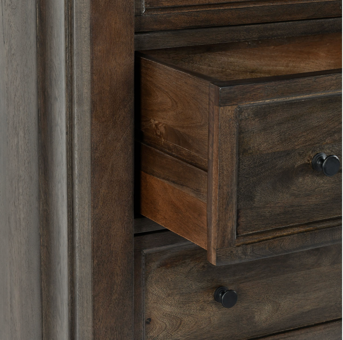 Adele 36" 5 Drawer Chest - Dark Cocoa