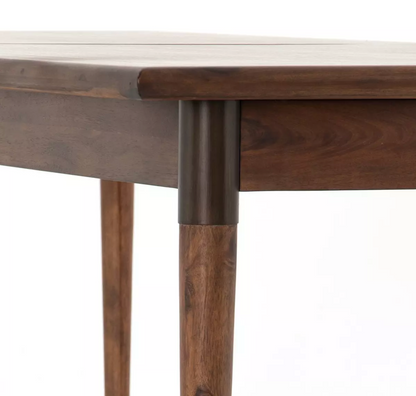 Hartford 84" - 104" Extension Dining Table - Toasted Walnut
