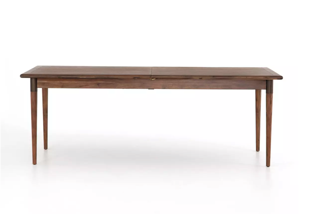 Hartford 84" - 104" Extension Dining Table - Toasted Walnut