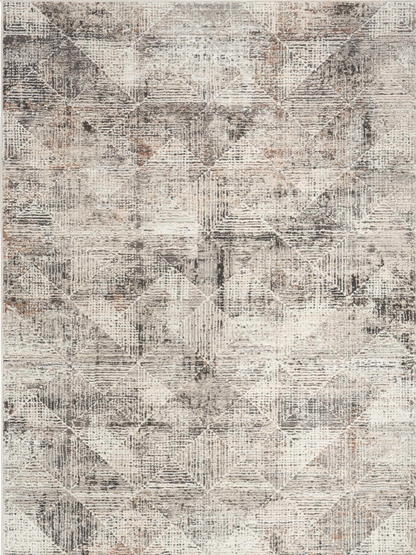 Prism Area Rug - Ivory Multicolor