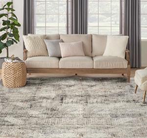 Prism Area Rug - Ivory Multicolor