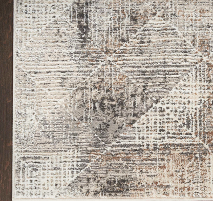 Prism Area Rug - Ivory Multicolor