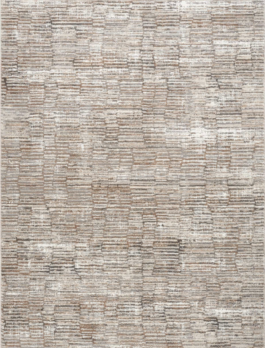 Prism Area Rug - Mocha/Ivory