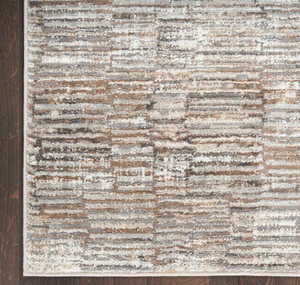 Prism Area Rug - Mocha/Ivory