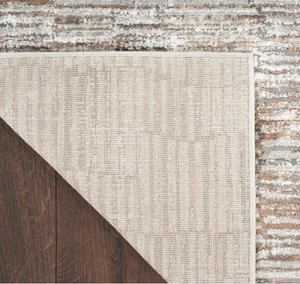 Prism Area Rug - Mocha/Ivory