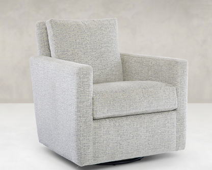 Carmen 32" Quick Ship Swivel Glider