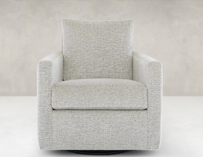 Carmen 32" Quick Ship Swivel Glider