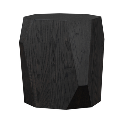 Marisol 19" End Table - Dark Cinder