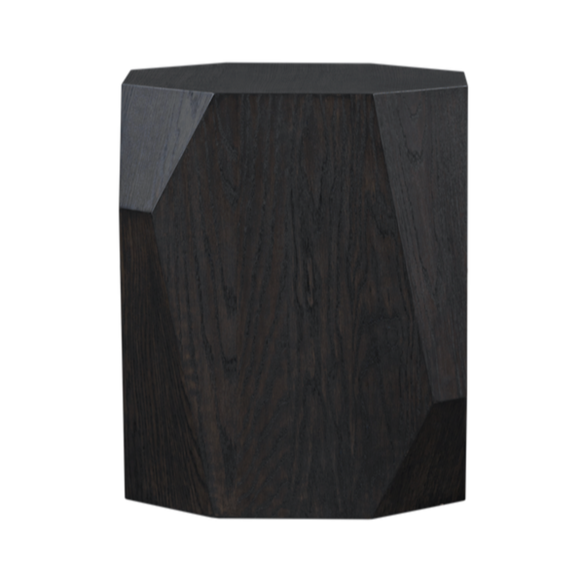 Marisol 19" End Table - Dark Cinder
