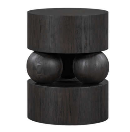 Zenobia 18" End Table - Rich Coffee