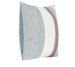 Adona 22" x 22" Down Pillow - Multi