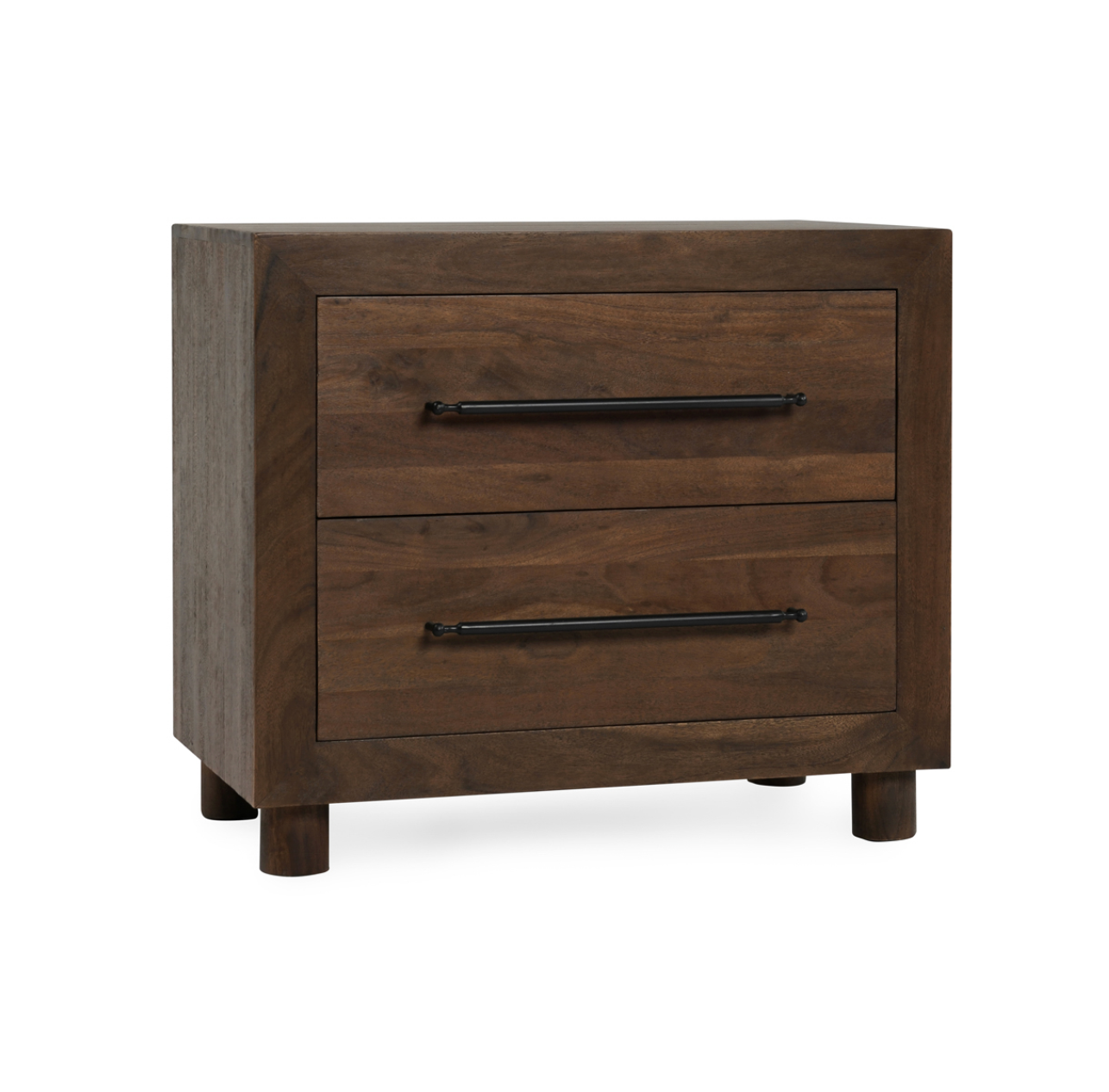Selene 30" Nightstand - Cocoa Brown