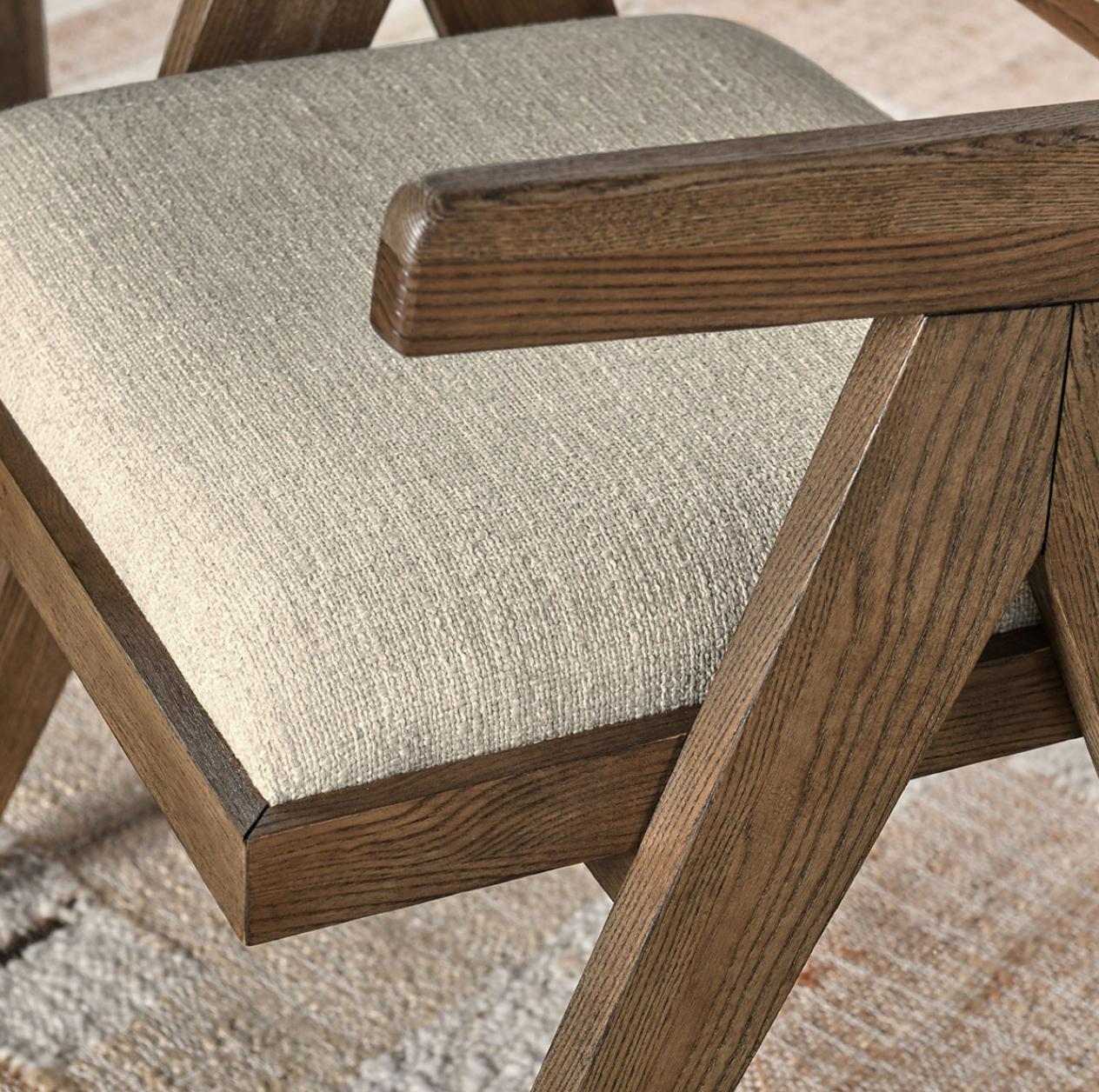 Katarina Dining Chair - Natural Beige