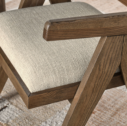 Katarina Dining Chair - Natural Beige