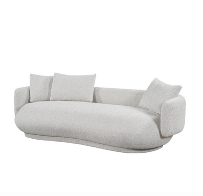 Jessamine 101" Sofa -Performance Oyster Beige