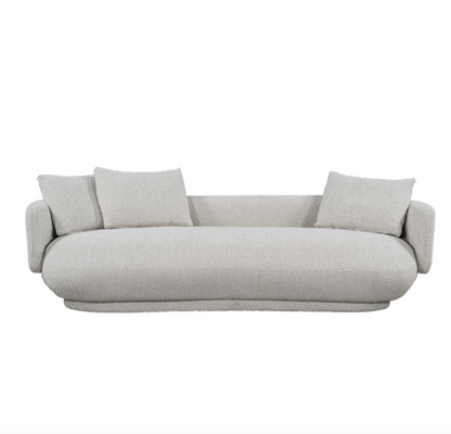 Jessamine 101" Sofa -Performance Oyster Beige