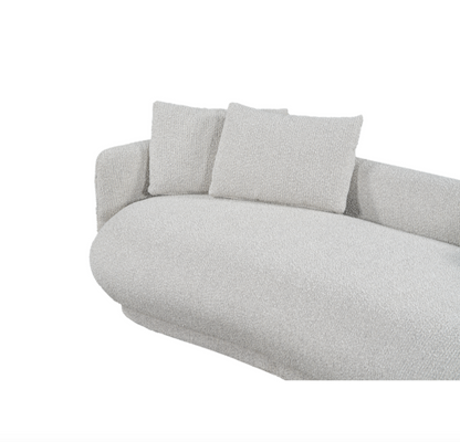 Jessamine 101" Sofa -Performance Oyster Beige
