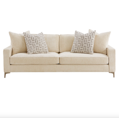 Harper 96" 2 Cushion Sofa - Performance Plush Pearl