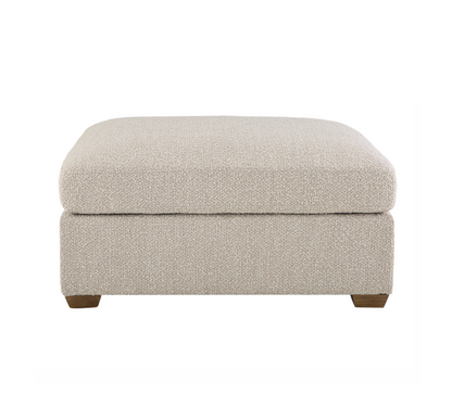 Yara 43" Ottoman - Performance Oatmeal