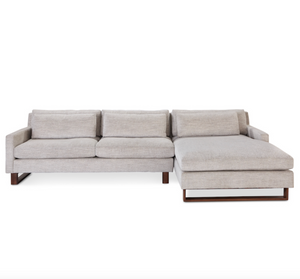 Apollo 128" RAF Sectional - Frosted Cream
