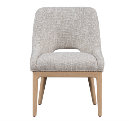 Hermes Dining Chair - Performance Frosted Latte