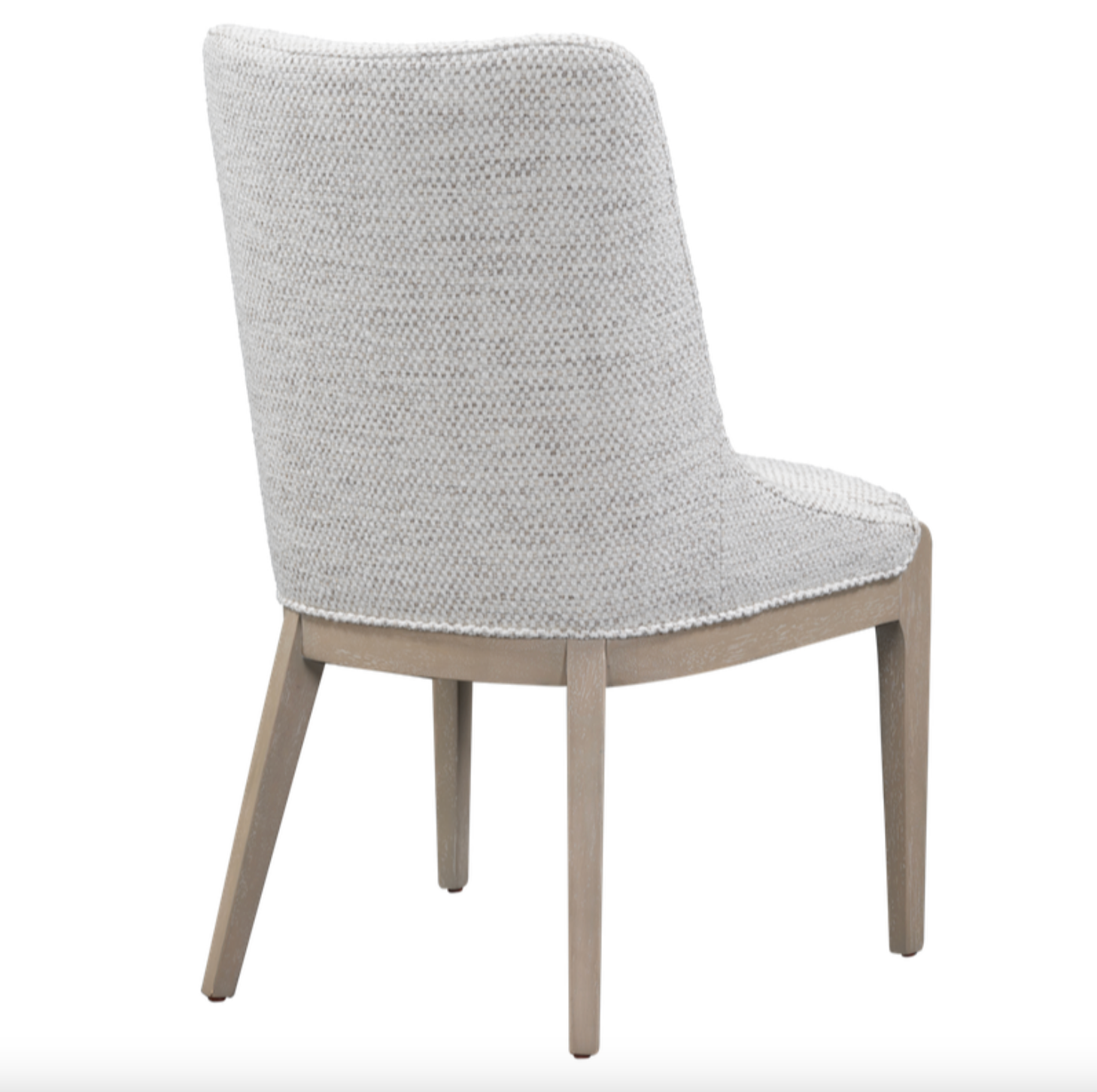 Astraea Dining Chair - Performance Crushed Cream + Stone