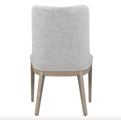 Astraea Dining Chair - Performance Crushed Cream + Stone