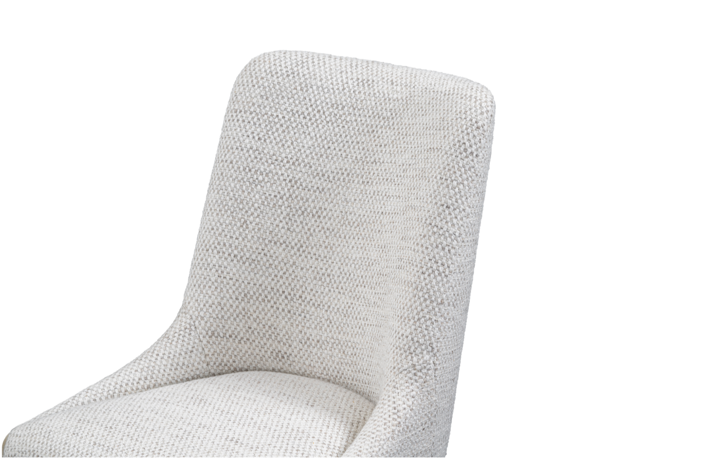 Astraea Dining Chair - Performance Crushed Cream + Stone