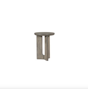 Penelope 18" End Table - Dusted Stone