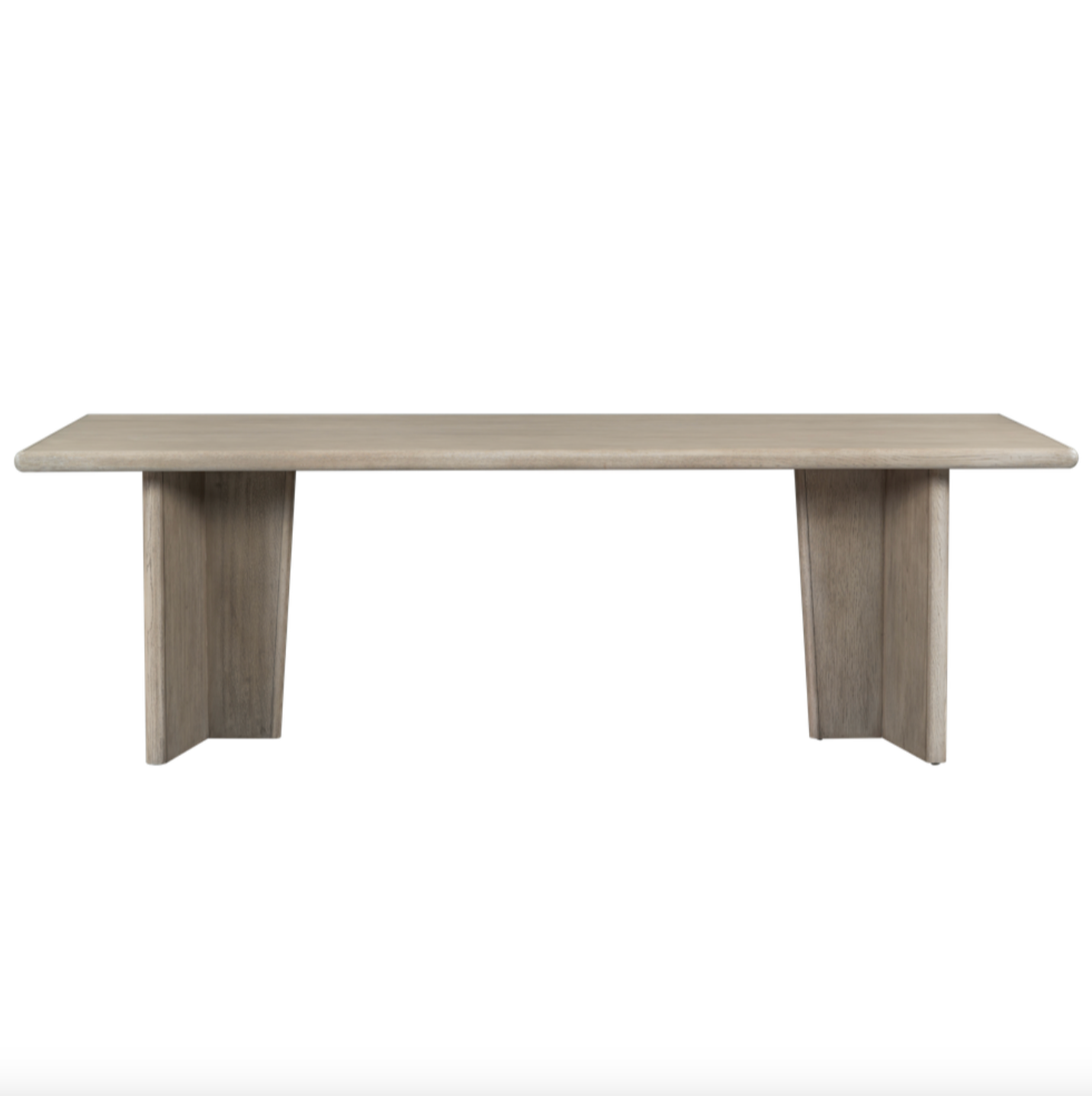 Seraphina 97" Dining Table - Dusted Stone