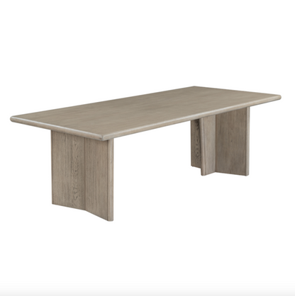 Seraphina 97" Dining Table - Dusted Stone
