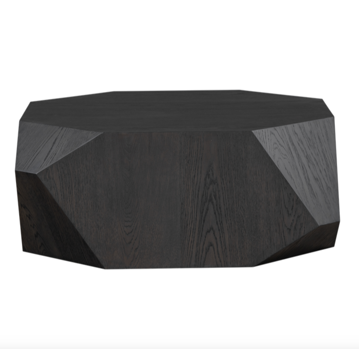 Eden 40" Coffee Table - Dark Cinder