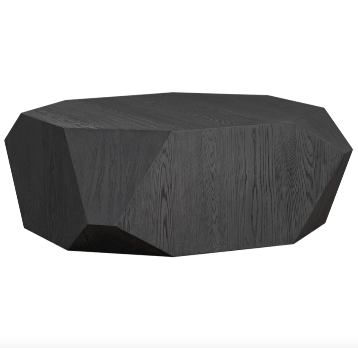 Eden 40" Coffee Table - Dark Cinder