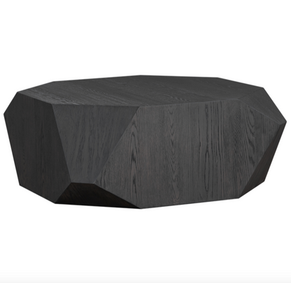 Eden 40" Coffee Table - Dark Cinder