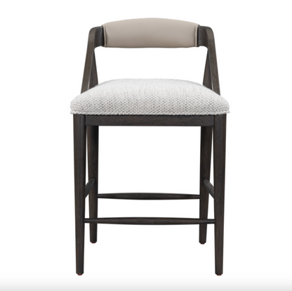 Verdant 22" Counter Stool  - Frosted Latte