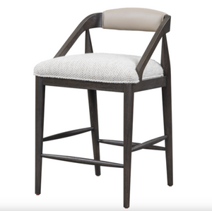 Verdant 22" Counter Stool  - Frosted Latte