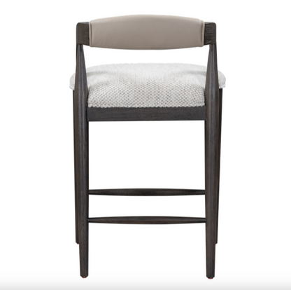 Verdant 22" Counter Stool  - Frosted Latte