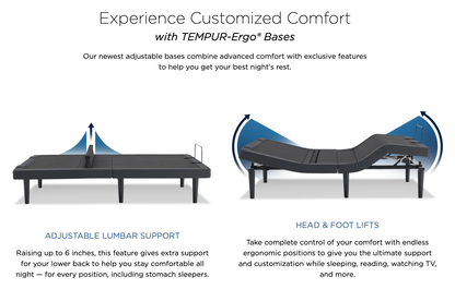 TEMPUR-PEDIC Ergo Power Base