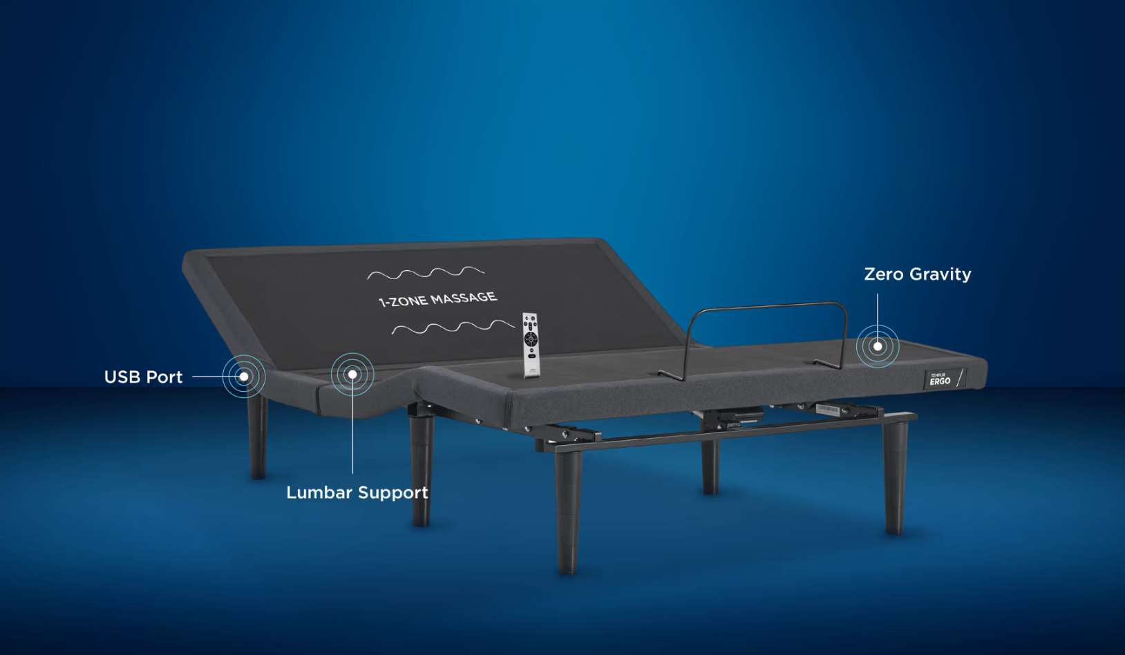 TEMPUR-PEDIC Ergo Power Base