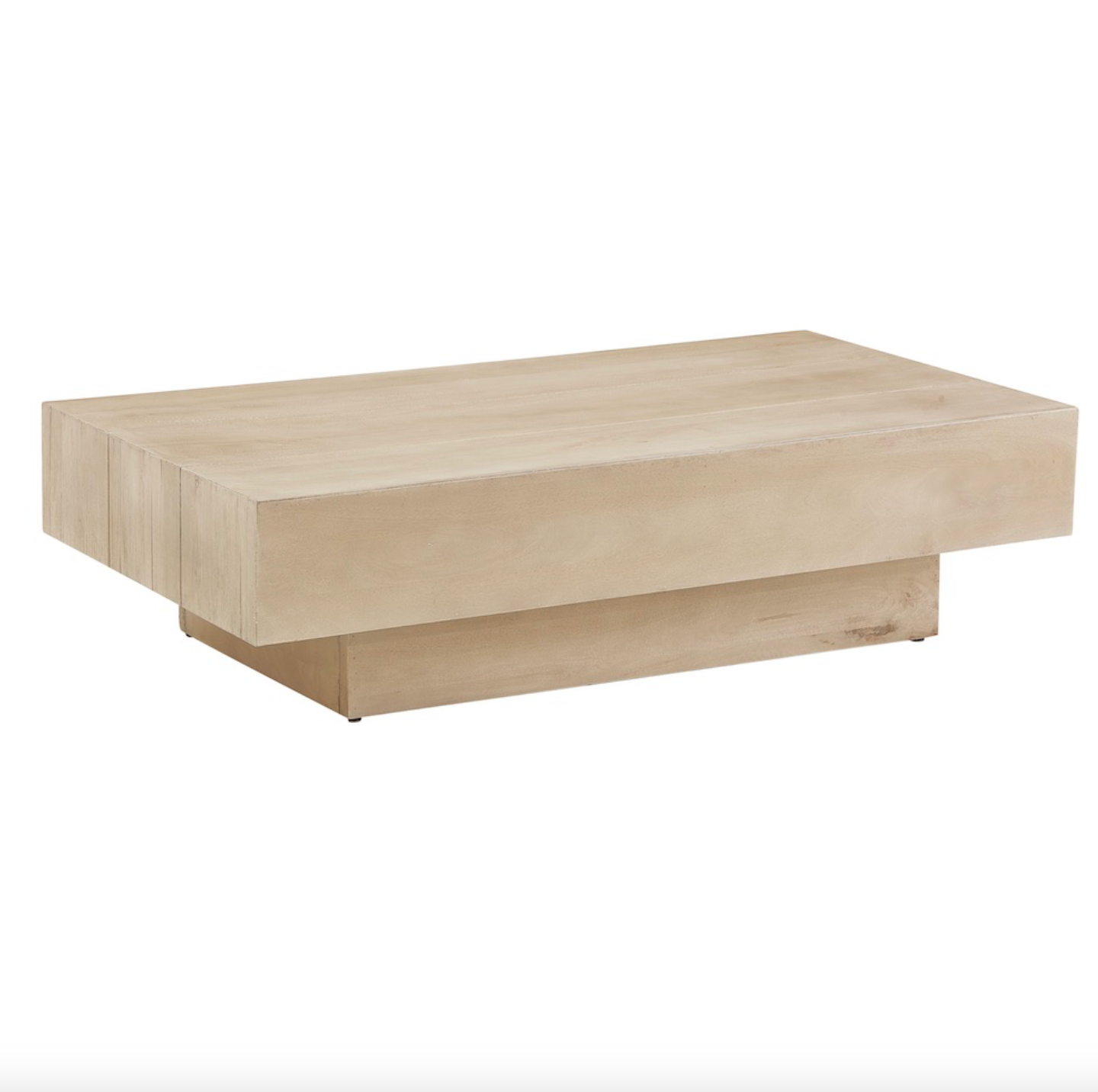 Santa Cruz 54" Coffee Table - Misted Ash