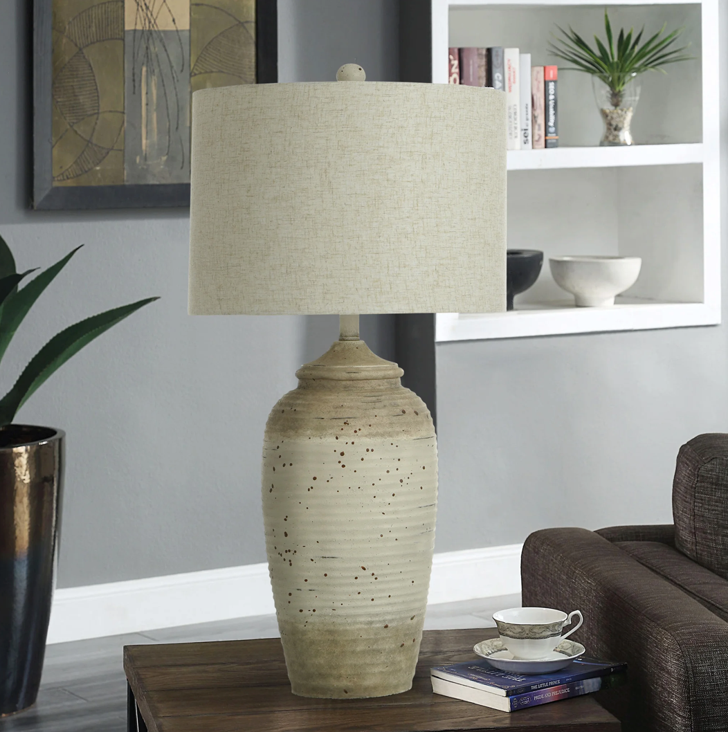 Lane 32" Natural Table Lamp