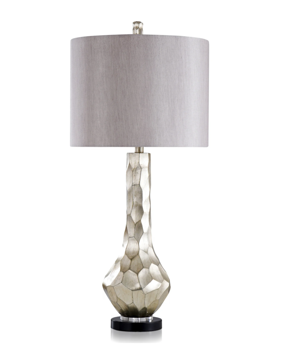 Tiana 40" Carved Table Lamp