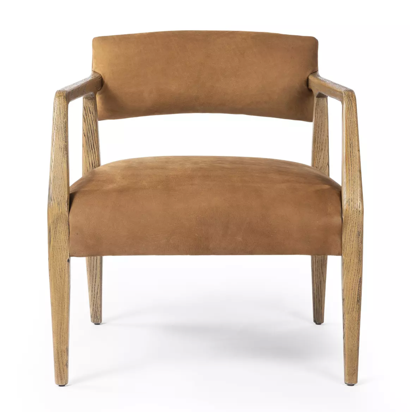 Aviana 26" Accent Chair - Cognac